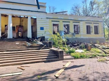 Фото 5 — Окупанти знищили музей Сковороди у Харківській області (ФОТО)