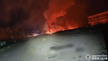 Фото 2 — Вночі РФ атакувала Україну дронами і ракетами: яка ситуація в областях (ФОТО)