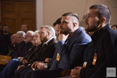 Фото 8 — Активисты "Азова" создали партию "Национальный корпус" (фото)