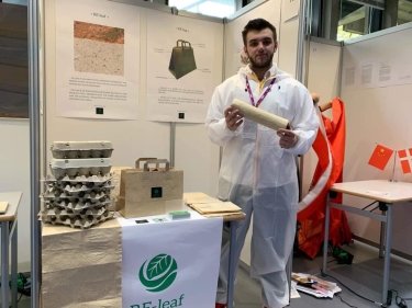 Фото 2 — Бумага из опавших листьев. Как украинцы превращают школьные идеи в успешные стартапы