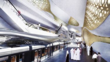 Фото 7 — Метро в столице Саудовской Аравии обойдется в $22 млрд (ФОТО)