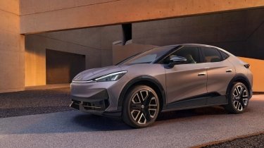 Volkswagen ID. Unyx, электромобиль