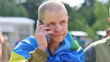 Фото 7 — Украина вернула из российского плена новую группу защитников (ФОТО)