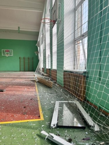 Фото 5 — Россияне ночью обстреляли Краматорск: в ОВА рассказали о последствиях (ФОТО)