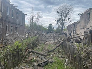 Фото 3 — Россияне обстреляли Торецк: пострадали несколько человек