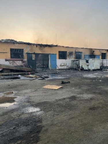 Фото 5 — В Одесской области вражеские дроны повредили зернохранилища и производственно-перегрузочный комплекс (ФОТО)