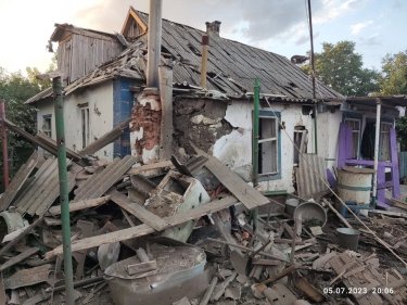 Фото 3 — Российские войска обстреляли поселок под Херсоном: есть погибший и раненые