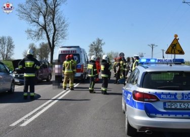 Фото 2 — В Польше произошло ДТП с украинцами: погиб 9-летний мальчик (ФОТО)