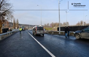 Фото 3 — На Тернопільщині відкрили новий міст через річку Гнізна (ФОТО)