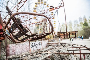Фото 29 — Припять, Рыжий лес, Дуга-1: какие объекты Чернобыльской зоны готовят для ЮНЕСКО — фото