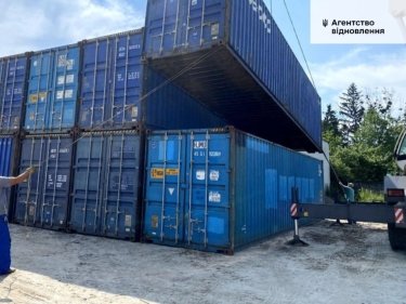 Фото 2 — В Україну прибули перші модульні мости від американських фондів: де їх встановлять