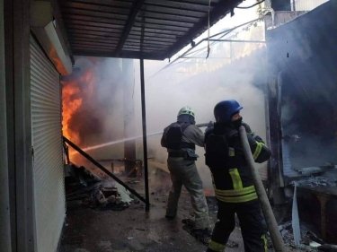 Фото 4 — Окупанти знову обстріляли Лисичанськ, бої за Сєвєродонецьк - у розпалі, - голова ОВА