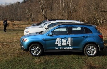 Фото 11 — Mitsubishi покорила Карпаты. Часть I: Кроссоверы