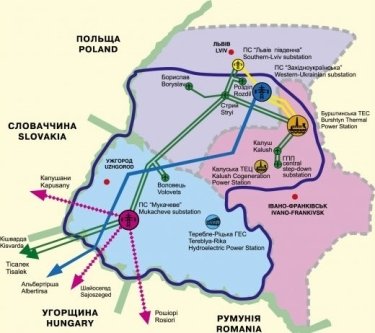 Фото 2 — АМКУ обвинил ДТЭК в злоупотреблениях на "Бурштынском острове"