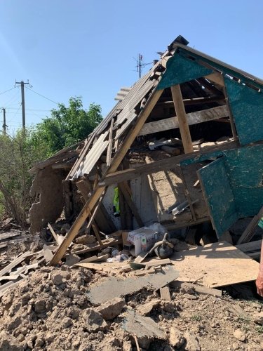 Фото 3 — Российские войска обстреляли Гуляйполе и Камышеваху Запорожской области (ФОТО)