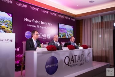 Фото 4 — Qatar Airways пришла в Украину без ссор с МАУ и "Борисполем"