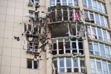 Фото 2 — Ночью Россия нанесла самый массовый удар по Киеву с начала полномасштабного вторжения - Кличко