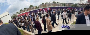 London Tech Week 2025. Фото: Кейт Щеглова для Delo.ua