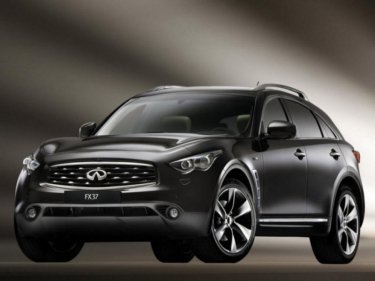 Фото 2 — Infiniti FX37S: кроссовер с характером спортсмена
