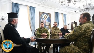 Фото 3 — ПЦУ наградила руководство военной разведки орденами