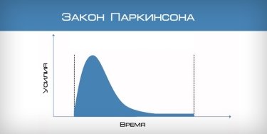 Фото 2 — Закон Паркинсона: кривая, которая помогает принимать быстрые решения