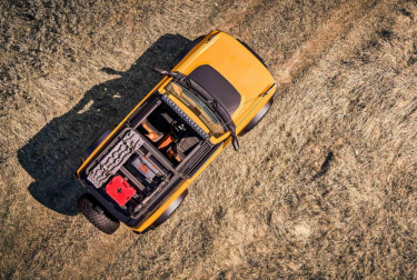 Фото 4 — Ford выпустил новое поколение Bronco и тут же оказался завален заявками (ФОТО)