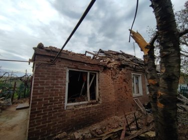 Фото 7 — Очередные обстрелы в Донецкой области: есть жертва в Торецке и раненые под Краматорском (ФОТО)