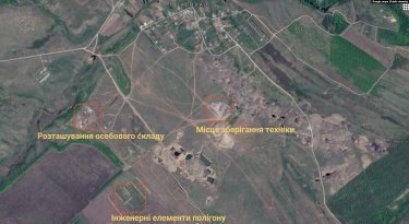 Военные базы РФ, полигоны