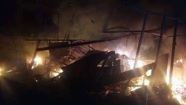 Фото 2 — Оккупанты ударили ракетами по Центральному парку Харькова (ФОТО, ВИДЕО)