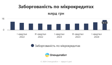 Фото 5 — Сколько задолжали украинцы по микрокредитам