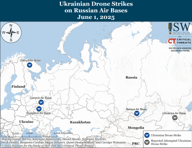 Фото 11 — Карта бойових дій в Україні на 2 червня 2025 року