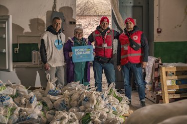 Фото 4 — Обсяг наданої допомоги українцям від NOVUS вже склав понад 1 000 000 євро