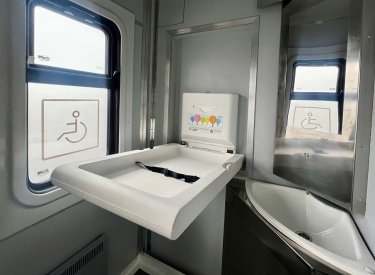 Фото 7 — "Укрзалізниця" запустила модернізований електропоїзд на Чернігівщині: що змінилося для пасажирів (ФОТО)