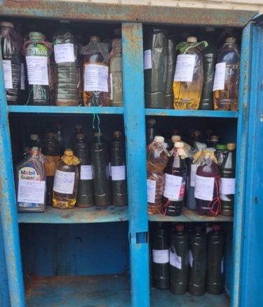 Фото 4 — В Днепропетровской области "накрыли" ОПГ, подпольно производившую до 500 тонн фальшивого топлива в месяц (ВИДЕО)