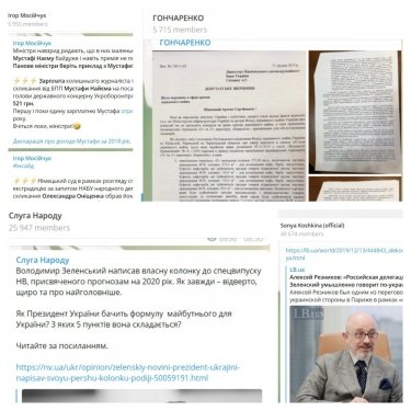 Фото 2 — Политика в смартфоне: как анонимные Telegram-каналы используют в борьбе за власть