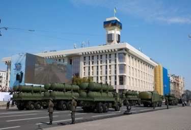 Фото 14 — Как прошел военный парад ко Дню Независимости Украины в Киеве (ФОТОРЕПОРТАЖ)