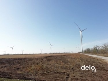 Фото 3 — В Украине заработала одна из крупнейших ветряных электростанций