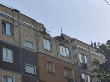 Фото 2 — Россияне "накрыли" огнем Никопольщину: среди раненых есть ребенок (ФОТО)