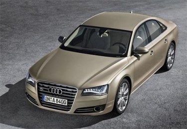 Фото 3 — Официально сейчас, публике в 2010-м - новая Audi A8!