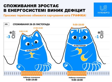 Фото 2 — Энергетики зафиксировали дефицит в энергосистеме: просят экономить электроэнергию