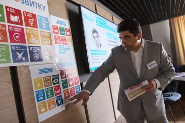 Фото 20 — О приоритетных для Украины Целях устойчивого развития журналисты узнали на медиатренинге ООН (фото)
