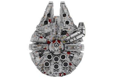 Фото 8 — Lego выпустила самый большой конструктор из 7541 детали