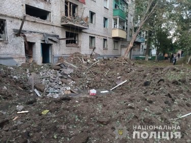Фото 2 — Россия за сутки 20 раз обстреляла Донецкую область: есть погибшие и раненые мирные жители