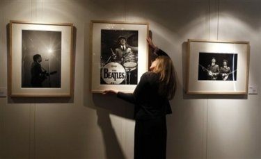 Фото 11 — Christie's выставляет на торги неизвестные фото Beatles