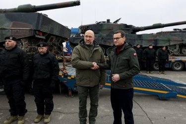 Фото 7 — Зеленский подтвердил, что Украина уже получила первые танки Leopard (ФОТО)