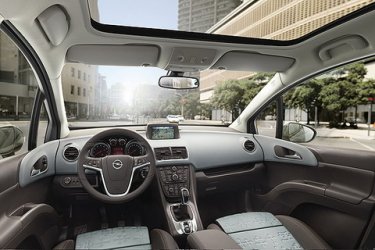Фото 4 — Компания Opel показала новую Meriva