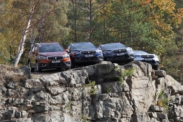 Фото 3 — На полступеньки выше: в Украине стартовали продажи обновленного кроссовера Suzuki SX4