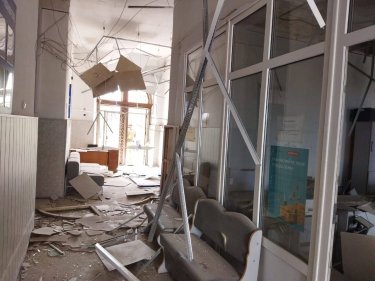Фото 4 — Обстрелы Станислава в Херсонской области: количество пострадавших возросло