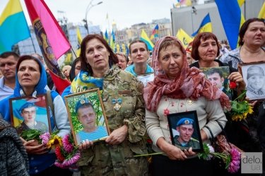 Фото 7 — В центре Киева прошло "Шествие непокоренных"