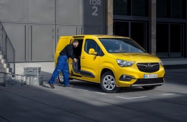 Фото 7 — Opel представил электрический фургон на основе модели Combo (ФОТО)